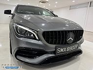 Mercedes Benz CLA180 AMG LINE R18 Push Start 2017 Body Kit